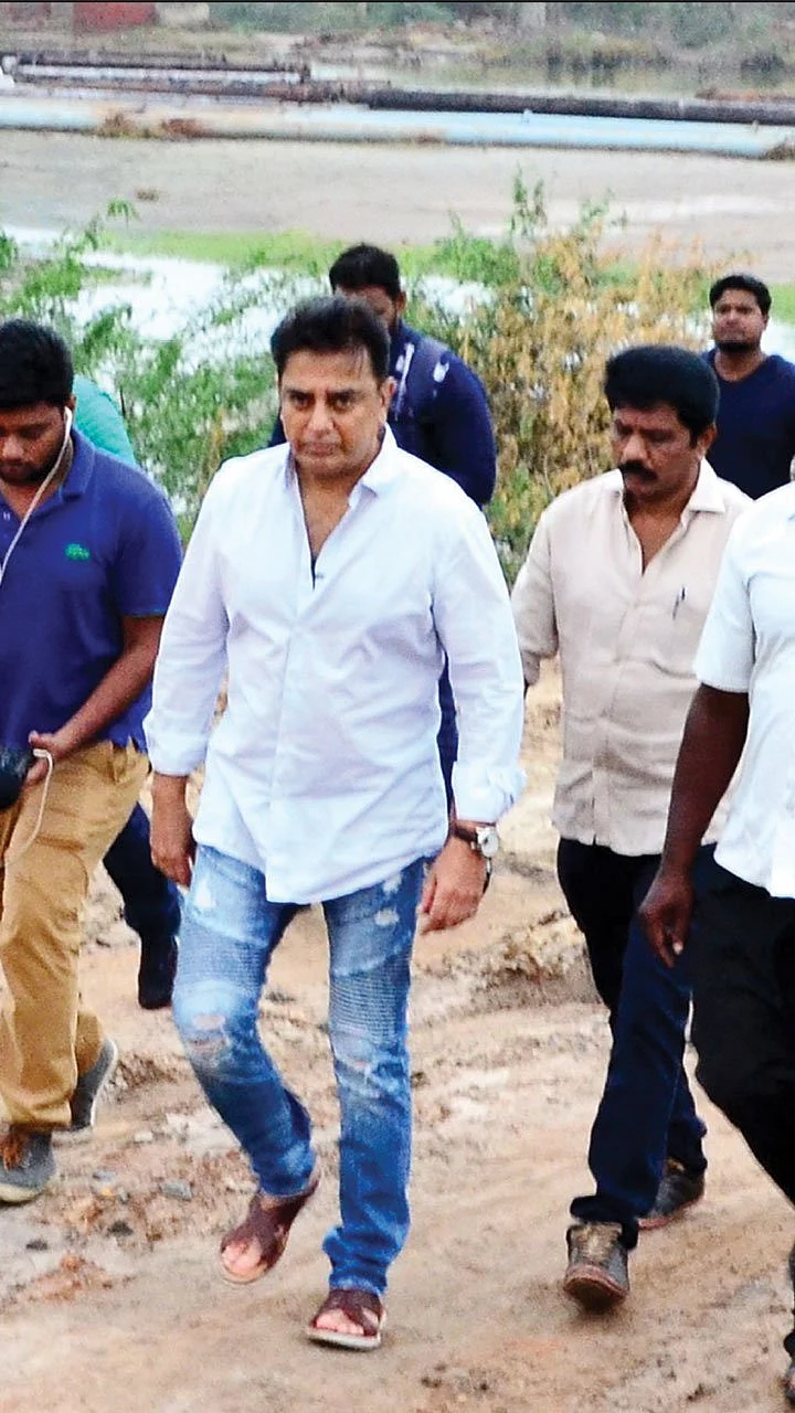 என்னுள் மையம் கொண்ட புயல்! - கமல்ஹாசன் - 17 - முன்மாதிரி கிராமம்... ‘நாளை நமதே’ பயணம்... முழு அரசியல் பிளான்!