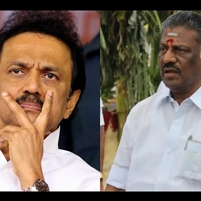 ஓ.பி.எஸ் - ஸ்டாலின்