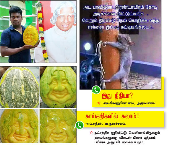வாட்ஸ்ஆப் பராக்... பராக்!