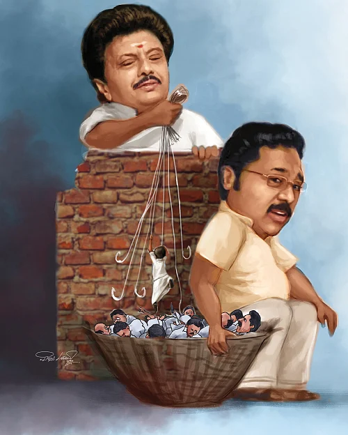 தினகரன் எம்.எல்.ஏ-க்கள்... வளைக்கும் திவாகரன்!