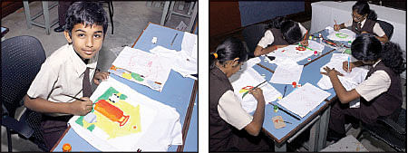 இயற்கைக்கு அணிவித்த 'D' சர்ட்!