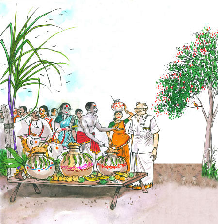 மரத்தடி மாநாடு: ‘மண்ணு கெட்டுப்போச்சு... சுவாமிநாதனே சொல்லிட்டாரு!’