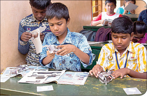 கற்பனையைத் தூண்டும் சுட்டி க்ரியேஷன்ஸ்!