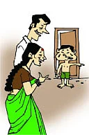 குட்டீஸ் குறும்பு !