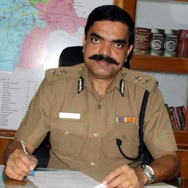 காவல் ஆணையர் அமல்ராஜ்