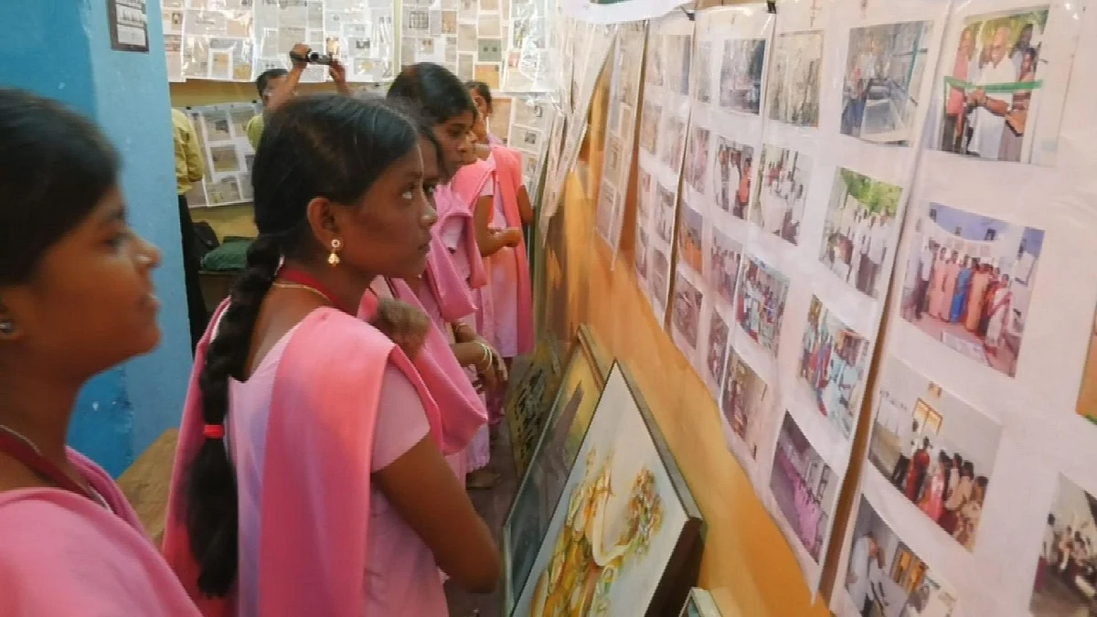 நெல்லையில் பழங்கால பணத்தாள் கண்காட்சி! அருங்காட்சியகத்தில் குவியும் மாணவர்கள்!