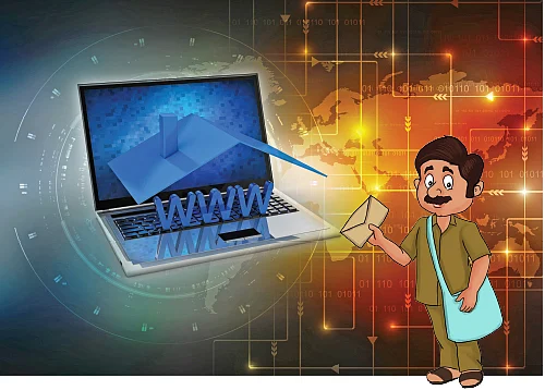 வாசலில் அந்நியர் ஜூனியர்: ஆறு எழுத்து அட்ரஸ்... ஏ.டி.எம்-ஆக மாறும் போஸ்ட்மேன்!