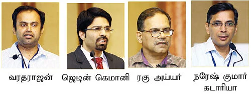 புல்லட் புரூப் இன்வெஸ்டிங்... நிபுணர்கள் சங்கமித்த முதலீட்டாளர்கள் கூட்டம்!