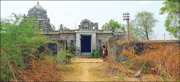 ஆலயம் தேடுவோம்: திருப்பணிக்குக் காத்திருக்கும் அகத்தீஸ்வரர் ஆலயம்!