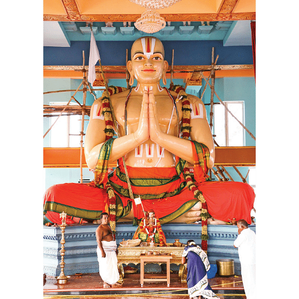 Sri Ramanujar Temple - History, Timings, Accommodations, Puja