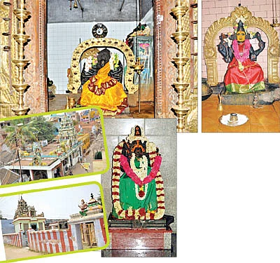 திண்டுக்கல்லை காக்கும் எட்டு காளிகள்!