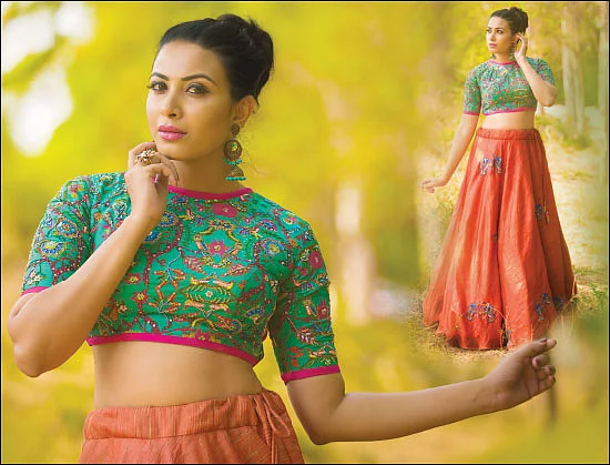திகட்டத் திகட்ட திருமண ஆடைகள்!