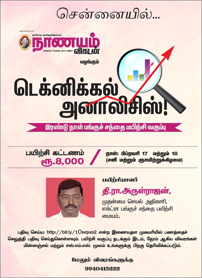 டெக்னிக்கல் அனாலிசிஸ்! - சென்னையில்..