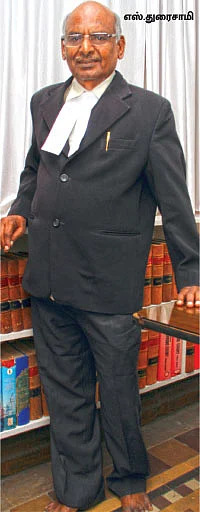 “ஜெயலலிதாவுக்கு என்ன ஆச்சு?” - வழக்கறிஞர் எஸ்.துரைசாமி எழுப்பும் கேள்விகள்
