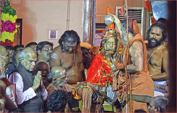 ஜெயேந்திரரின் கடைசி ஆசை