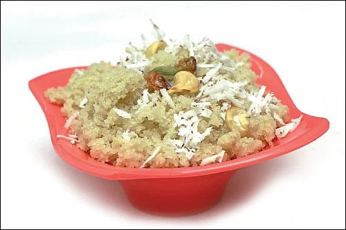 சித்திரை... அவல் பிரசாதம்!