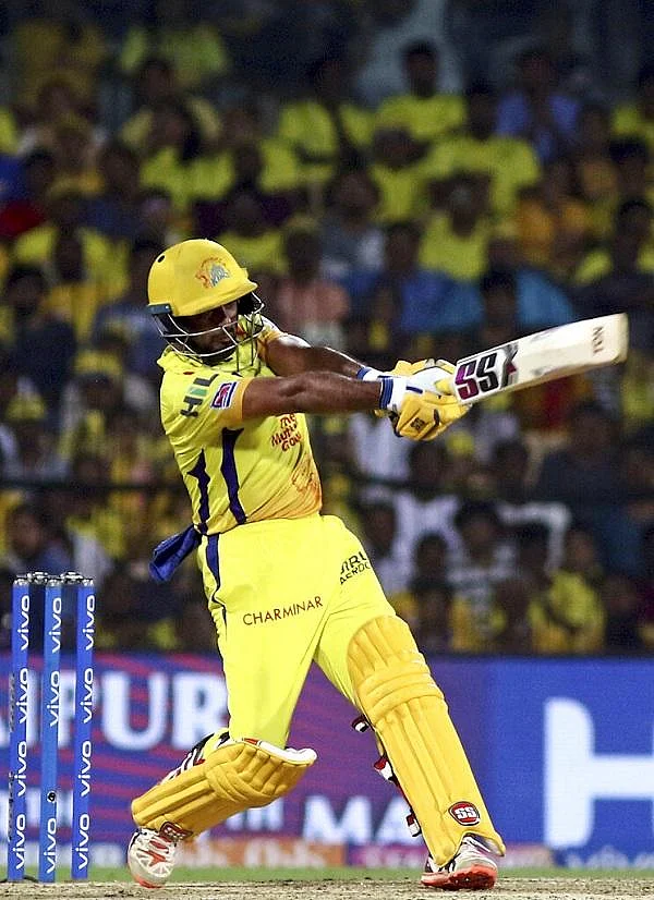 பெருங்களத்தூரில் பிட்ச் ஆகி திருவான்மியூர் வரை திரும்பிய பந்து - சுழலில் வீழ்ந்த சென்னை!