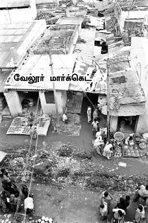 நூற்றாண்டு கண்ட குப்பை மார்க்கெட்!