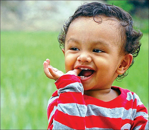 குழந்தை ரேகைகள்!