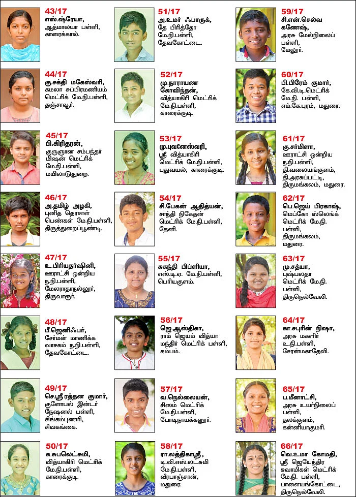 பேனா பிடிக்கலாம்... பின்னி எடுக்கலாம்!