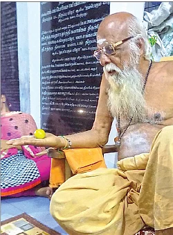 போன் வழியே போகுது அருள் வாக்கு...