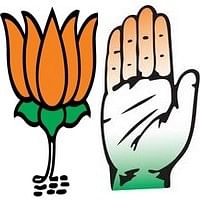 BJP, Congress