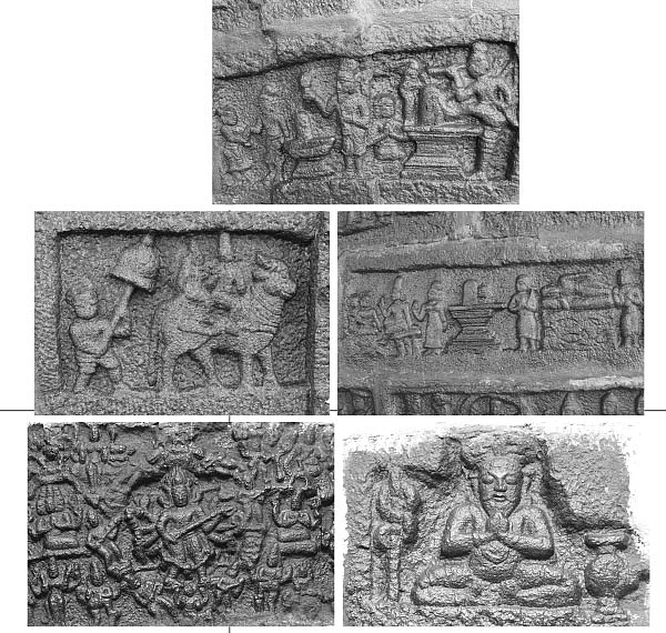 நாயன்மார் கதை சொல்லும் கருவறைச் சிற்பங்கள் !