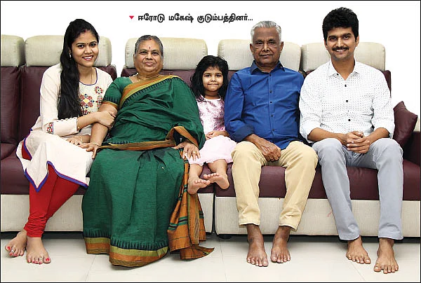 அம்மா என்றால் அன்பு!