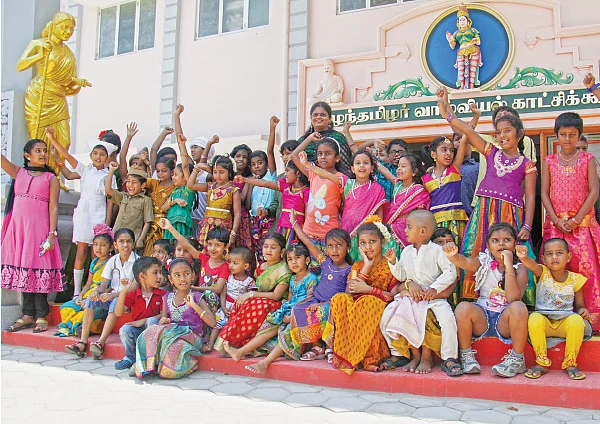 தமிழர் பெருமை பேசும் கலைக்கூடம்!