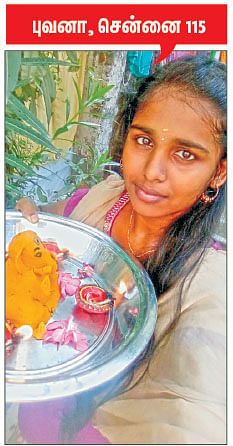 ஆனைமுகனுக்கு தீபக் கொண்டாட்டம்!