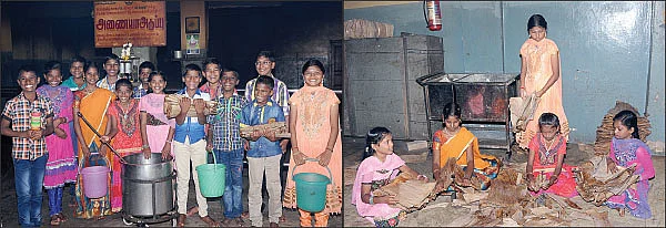 பசி போக்கும் அணையா அடுப்பு!