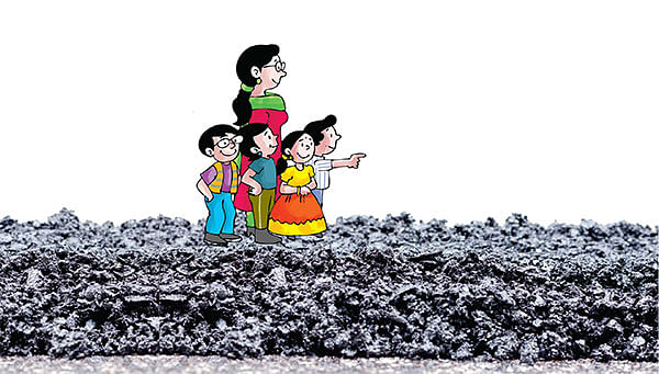 மாயா டீச்சரின் மந்திரக் கம்பளம்