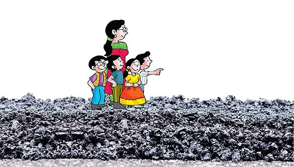 மாயா டீச்சரின் மந்திரக் கம்பளம் 