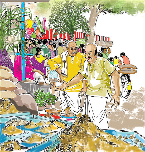 மண்புழு மன்னாரு: கடலைத் திருவிழா கற்றுத் தந்த பாடம்!