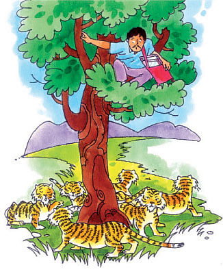கண்ணாடிப் புலி !