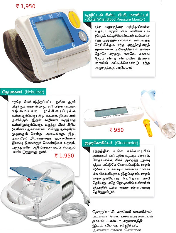 மெடிக்கல் ஷாப்பிங்!