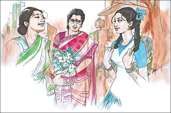 மனுஷி - 10 - சண்டைக்கோழி வயசு!