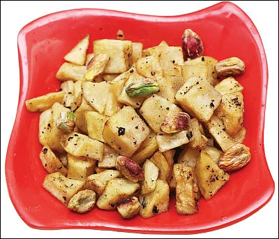 30 வகை நட்ஸ் ரெசிப்பி!