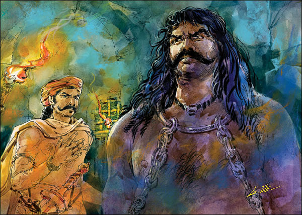 வீரயுக நாயகன் வேள்பாரி - 48