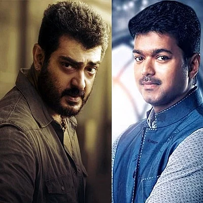 அஜித்- விஜய்
