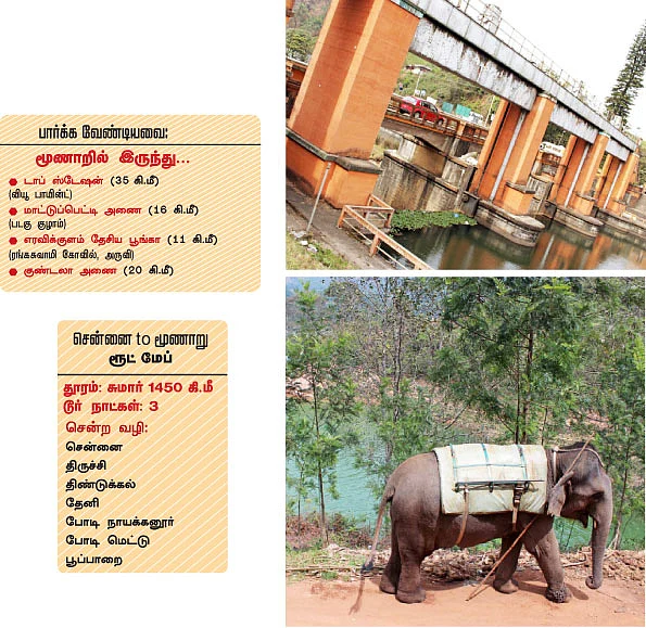 கிரேட் எஸ்கேப் - சென்னை to மூணாறு