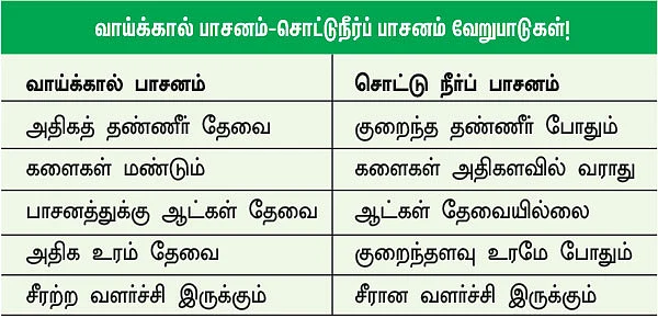 சொட்டுநீர்ப் பாசனம்... 3 - சொட்டுச் சொட்டாக நீர்... கட்டுக் கட்டாக லாபம்!