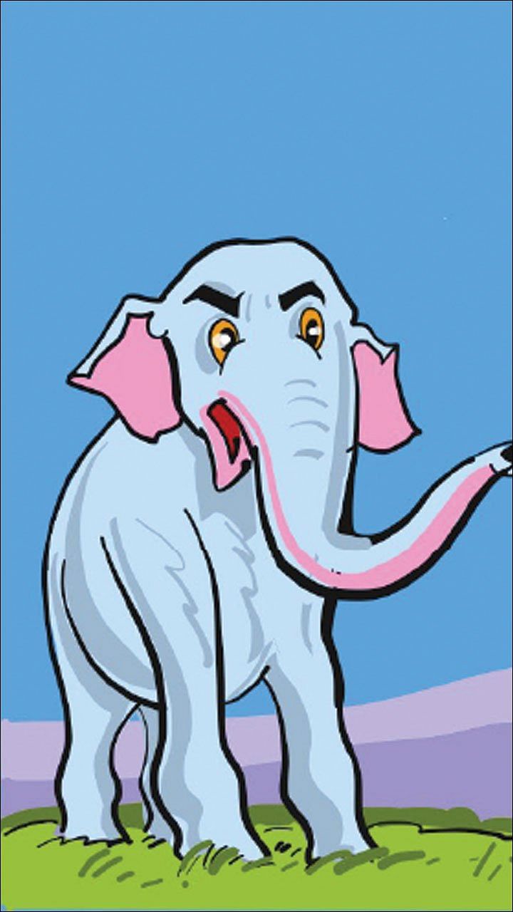 ஜீபாவின் சாகசம் - பறக்கும் மனிதர்கள்!