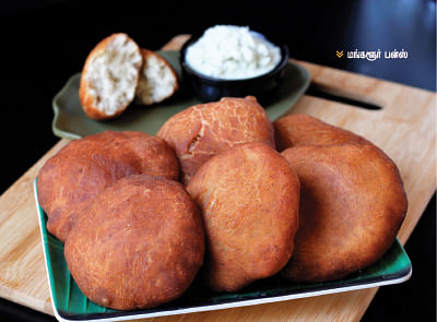 குட்டீஸ் உள்ளம் கவரும் கீரை / காய்கறி / பழம் - பூரி