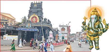 காக்கும் தெய்வம்... மிலிட்டரி கணபதி!