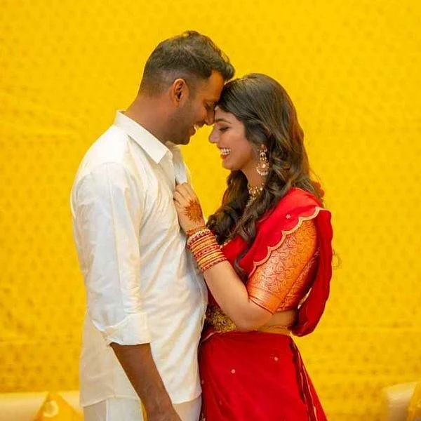 ''பொள்ளாச்சி சம்பவத்தால் நிச்சயதார்த்த பார்ட்டிக்கு நோ சொன்ன விஷால்'' - குட்டி பத்மினி நெகி்ழ்ச்சி