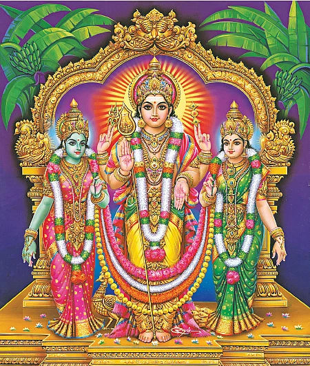 தைப்பூச தரிசனம்!: உருவோ அருவோ... முருகா அருள்வாய்!
