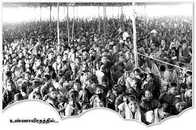 ஒரு புறம் எதிர்ப்பு.... மறு புறம் எரிபொருள்!