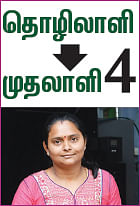 தொழிலாளி to முதலாளி - 4: வருமானம் ரூ.30 கோடி இலக்கு ரூ.100 கோடி!