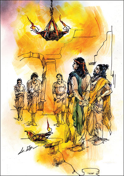 வீரயுக நாயகன் வேள்பாரி - 64